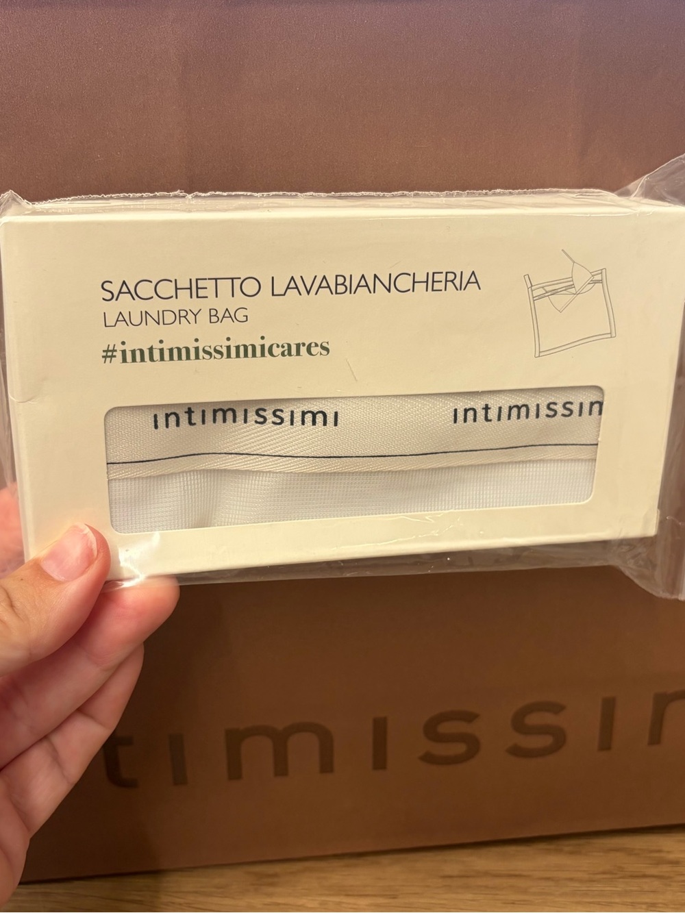 Intimissimi Laundry Bag
